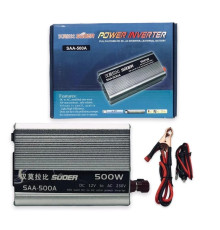 Преобразователь напряжения (инвертор) SUDER 500W 12В/220В